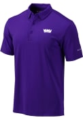 Sacramento Kings Columbia Omni-Wick Drive Polo Shirt - Purple