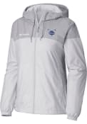 Charlotte Hornets Womens Columbia Flash Forward Lined Light Weight Jacket - White