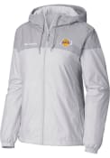 Los Angeles Lakers Womens Columbia Flash Forward Lined Light Weight Jacket - White