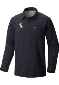 Chicago White Sox Columbia Slack Tide T Shirt - Black