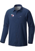 Cleveland Guardians Columbia Slack Tide T Shirt - Navy Blue