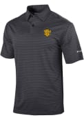Missouri Tigers Columbia Smooth Role Polo Shirt - Black