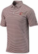 Cleveland Cavaliers Columbia Club Invite Polo Shirt - Red