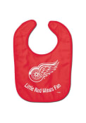 Detroit Red Wings Baby Bib - Red