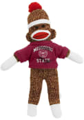 Missouri State Bears 8 Inch Sock Monkey Plush