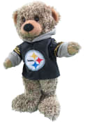 Pittsburgh Steelers Plush Hoodie Bear Plush
