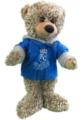 Kansas City Royals Hoodie Bear Plush