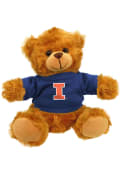 Illinois Fighting Illini 6 Inch Jersey Bear Plush