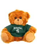 Michigan State Spartans 9 Inch Jersey Bear Plush