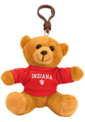 Indiana Hoosiers 4 Inch Bear Keychain
