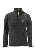 Pittsburgh Penguins Levelwear Armour 1/4 Zip Pullover - Charcoal