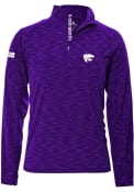 K-State Wildcats Levelwear Insignia Strong 1/4 Zip Pullover - Purple