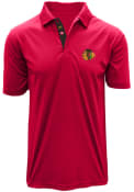 Chicago Blackhawks Levelwear Dwayne Polo Shirt - Red