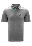 Dallas Stars Levelwear Reign Polo Shirt - Grey