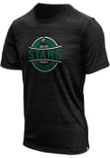 Dallas Stars Levelwear Anchor T Shirt - Black