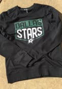 Dallas Stars Levelwear Zane Team Shield Sweatshirt - Black