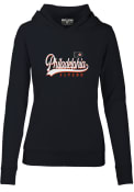 Philadelphia Flyers Womens Levelwear Revocery Hooded Sweatshirt - Black