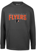 Philadelphia Flyers Levelwear Alliance Veteran Crew Sweatshirt - Charcoal