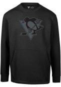 Pittsburgh Penguins Levelwear Alliance Crew Sweatshirt - Black