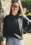 North Texas Mean Green Womens Campus Hooded Sweatshirt - Charcoal