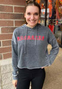 Ohio State Buckeyes Womens Campus Hooded Sweatshirt - Charcoal