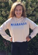 Kentucky Wildcats Womens Campus Hooded Sweatshirt - Oatmeal