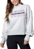 Grey Womens K-State Wildcats Hailey Crew Sweatshirt