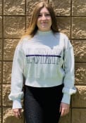 K-State Wildcats Womens Hailey Crew Sweatshirt - Grey
