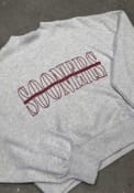 Oklahoma Sooners Womens Hailey Crew Sweatshirt - Grey