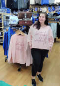 Kentucky Wildcats Womens Corded Crew Sweatshirt - Pink