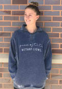 Penn State Nittany Lions Womens Everybody 1/4 Zip Pullover - Navy Blue