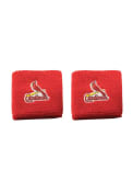 St Louis Cardinals 2.5 Logo Wristband - Red