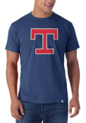 47 Texas Rangers Blue Logo Knockout Fashion Tee