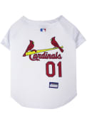St Louis Cardinals Baseball Pet Jersey