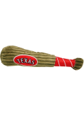 Texas Rangers Baseball Bat Pet Toy