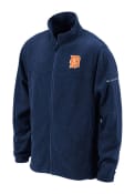 Columbia Detroit Tigers Navy Blue Flanker Light Weight Jacket