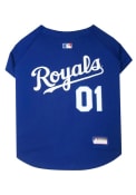 Kansas City Royals Baseball Pet Jersey