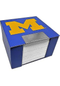Michigan Wolverines Memo Cube Holder Sticky Notes