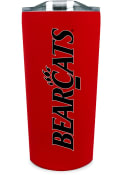 Red Cincinnati Bearcats Team Logo 18oz Soft Touch Stainless Steel Tumbler