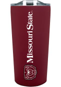 Missouri State Bears Team Logo 18oz Soft Touch Stainless Steel Tumbler - Maroon