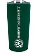 Northwest Missouri State Bearcats Team Logo 18oz Soft Touch Stainless Steel Tumbler - Green