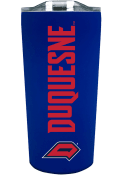 Duquesne Dukes 18 oz Soft Touch Stainless Steel Tumbler - Blue