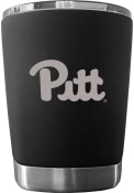 Pitt Panthers 12 oz Low Ball Stainless Steel Tumbler - Black