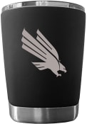 North Texas Mean Green 12 oz Low Ball Stainless Steel Tumbler - Black