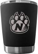Northwest Missouri State Bearcats 12 oz Low Ball Stainless Steel Tumbler - Black