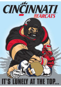 Cincinnati Bearcats Black Rival Card