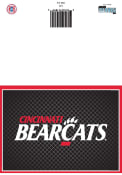 Cincinnati Bearcats Black CINCY Card