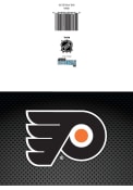 Philadelphia Flyers Team Logo Card