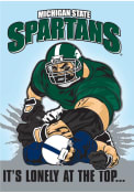 Michigan State Spartans Rival Card