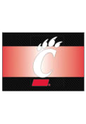 Cincinnati Bearcats Red team logo on the outside with a blank card inside Card